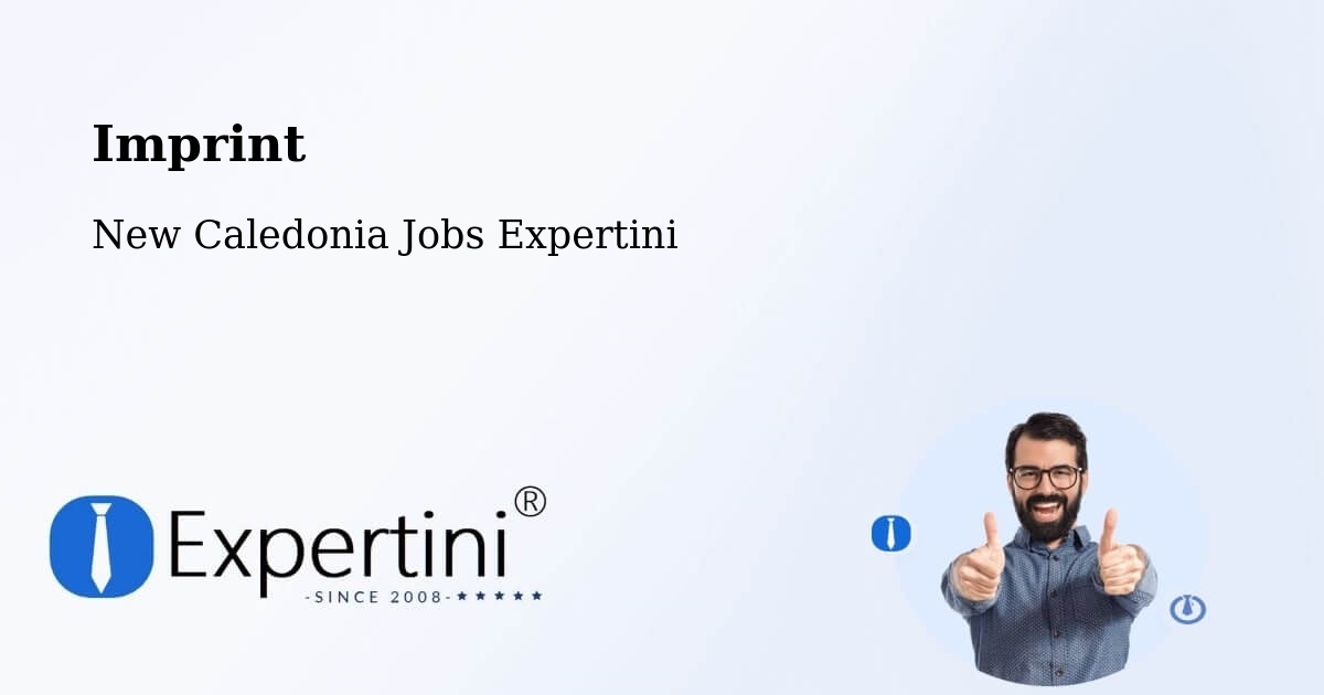 Imprint – Kana - New Caledonia Jobs Expertini