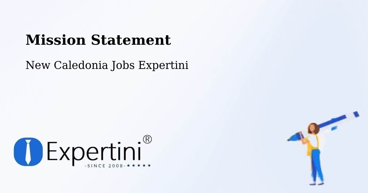 Corporate Mission – Kana - New Caledonia Jobs Expertini