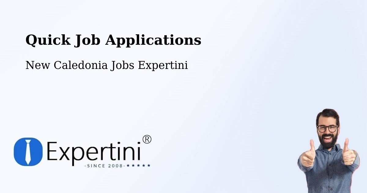 Quick Apply Feature – Kana - New Caledonia Jobs Expertini