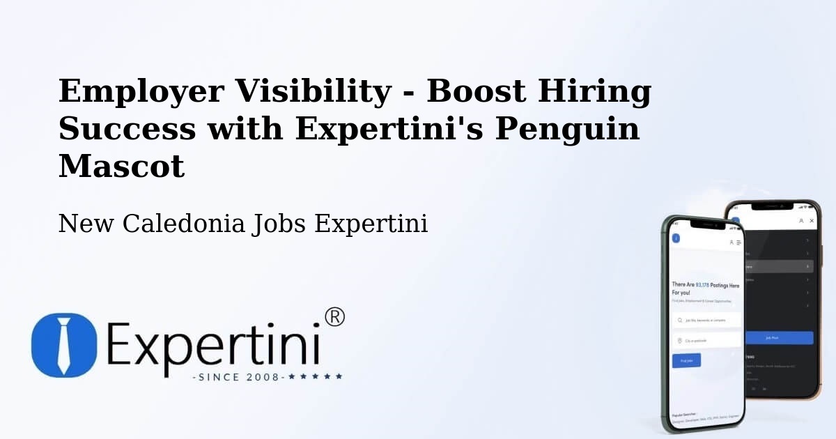 CV and Resume Visibility Optimization – Kana - New Caledonia Jobs Expertini